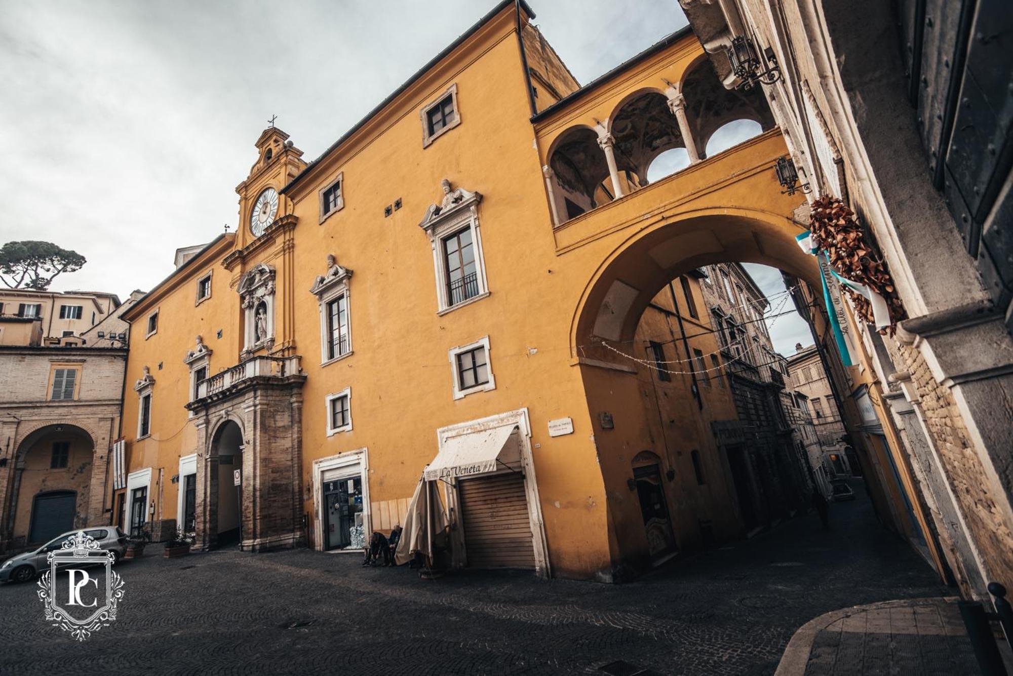 Palazzo Capparucci - Dimora Storica Ξενοδοχείο Φέρμο Εξωτερικό φωτογραφία