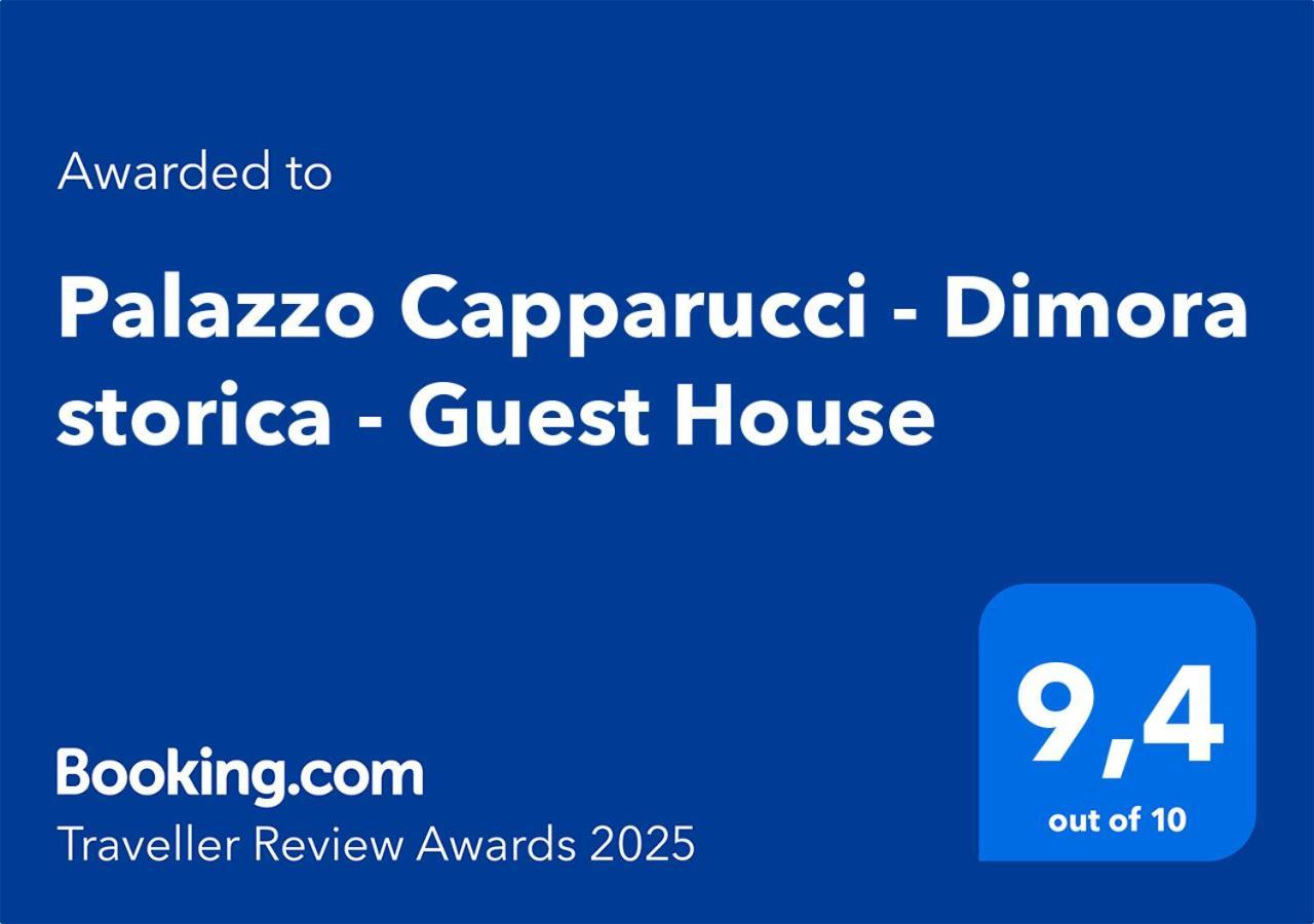Palazzo Capparucci - Dimora Storica Ξενοδοχείο Φέρμο Εξωτερικό φωτογραφία